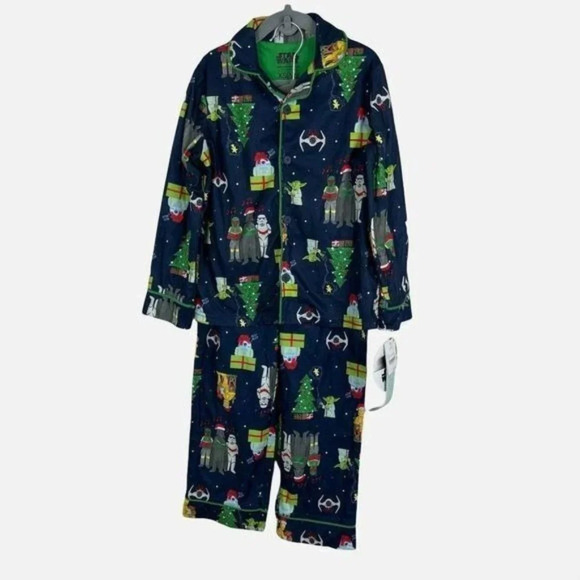 Star Wars Boys Pajama 2pc‎ Set Christmas Size XS (4/5) - Picture 1 of 12